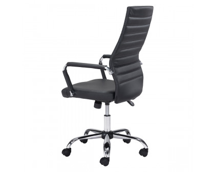 ZUO Primero Office Chair - Black/Silver