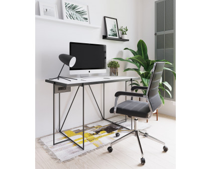 ZUO Liderato Office Chair - Black/Silver