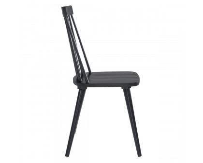 ZUO - Ashley Dining Chair (Set Of 2) in Black