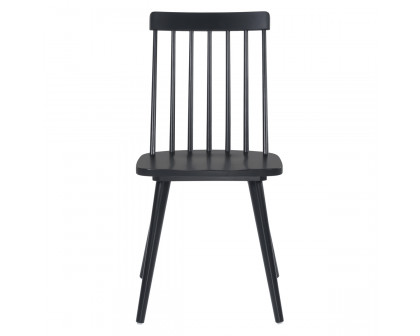 ZUO - Ashley Dining Chair (Set Of 2) in Black