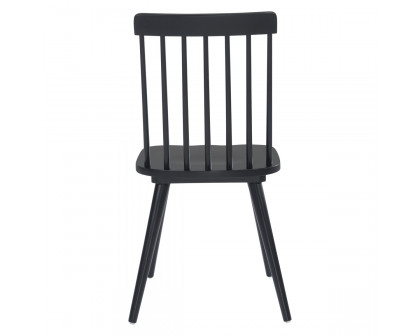 ZUO - Ashley Dining Chair (Set Of 2) in Black