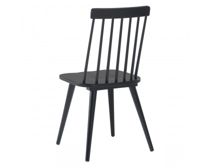 ZUO - Ashley Dining Chair (Set Of 2) in Black