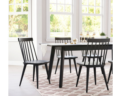 ZUO - Ashley Dining Chair (Set Of 2) in Black