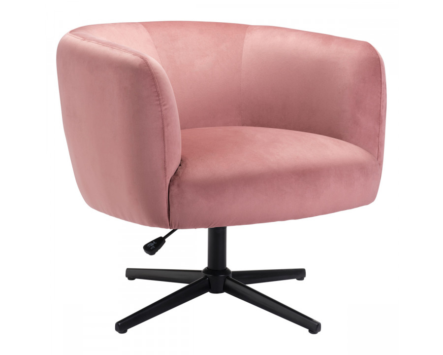 ZUO - Elia Accent Chair in Pink/Black