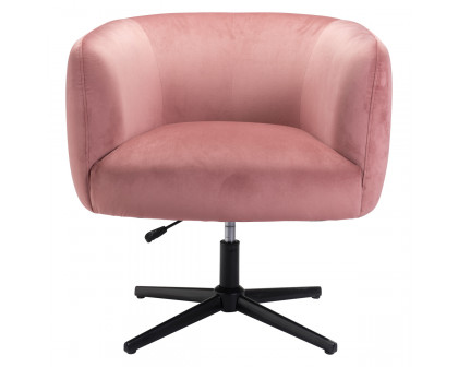 ZUO™ Elia Accent Chair - Pink/Black