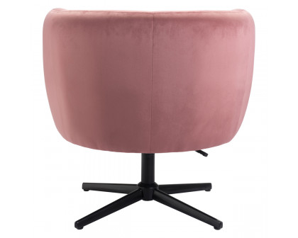 ZUO™ Elia Accent Chair - Pink/Black