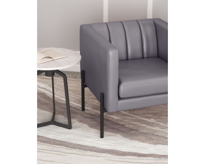 ZUO™ Jess Accent Chair - Gray/Black