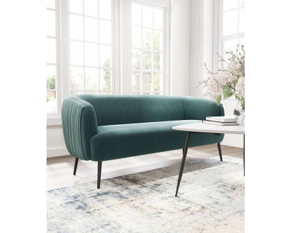 ZUO - Karan Sofa in Green/Black