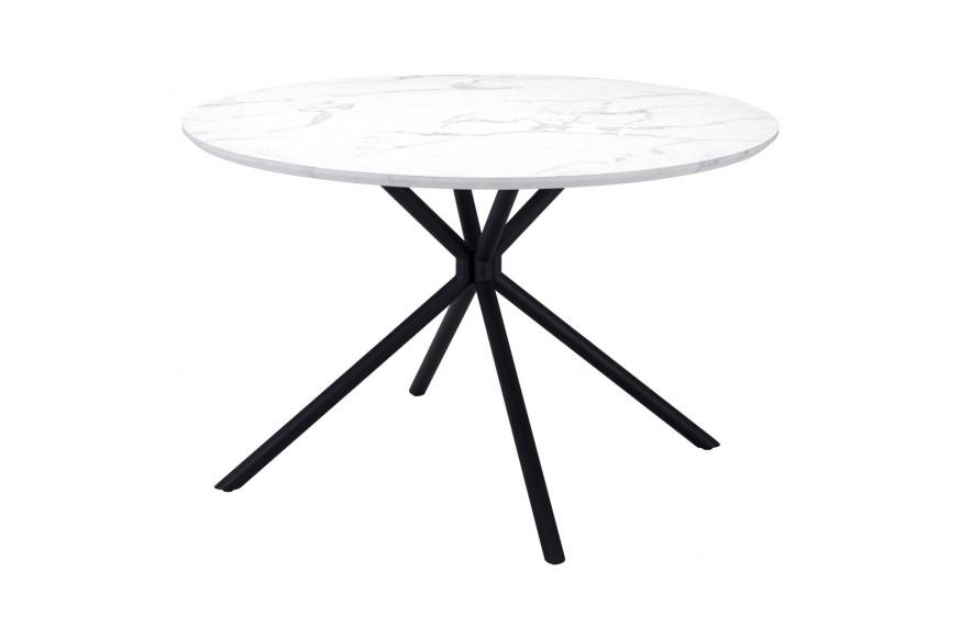 ZUO™ Amiens Dining Table - White/Black