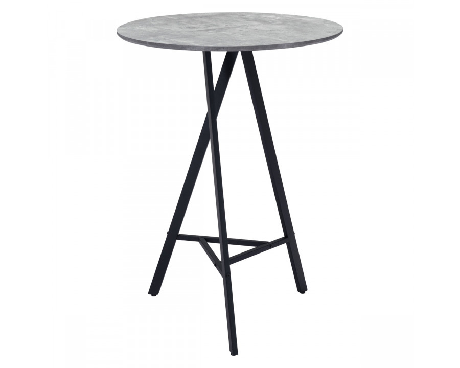 ZUO - Metz Bar Table in Gray/Black