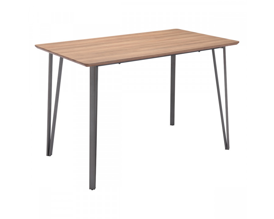 ZUO - Doubs Counter Table in Brown/Black