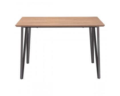 ZUO - Doubs Counter Table in Brown/Black