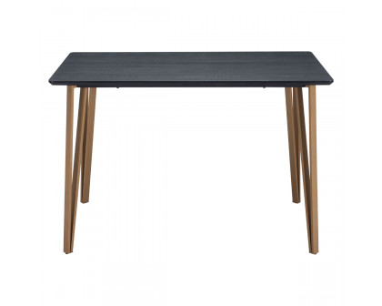 ZUO - Deus Counter Table in Black/Gold