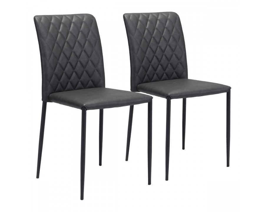 ZUO - Harve Dining Chair (Set Of 2)