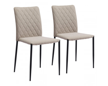 ZUO - Harve Dining Chair (Set Of 2)