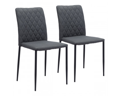 ZUO - Harve Dining Chair (Set Of 2)