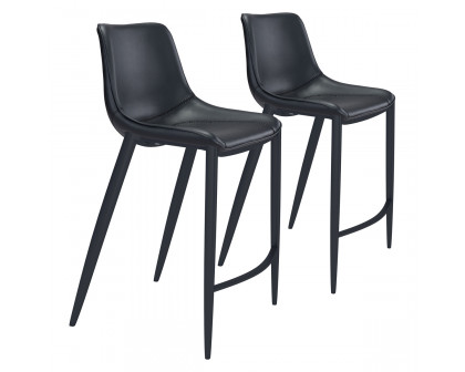 ZUO - Magnus Bar Chair (Set Of 2)