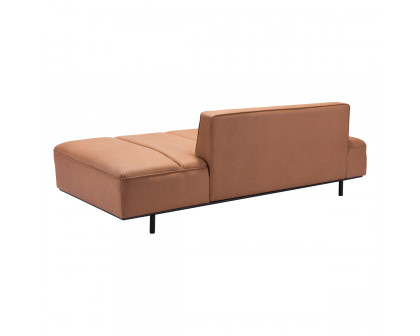 ZUO Confection Sofa - Brown/Black