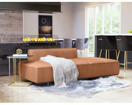 ZUO Confection Sofa - Brown/Black