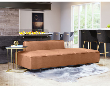 ZUO Confection Sofa - Brown/Black