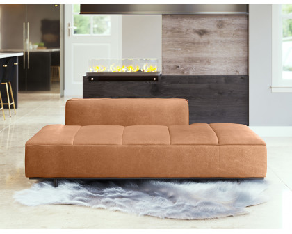 ZUO Confection Sofa - Brown/Black