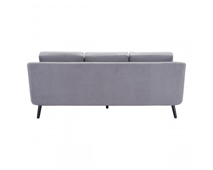 ZUO Divinity Sofa - Gray/Black