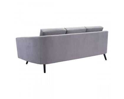 ZUO Divinity Sofa - Gray/Black