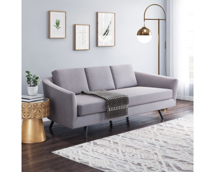 ZUO Divinity Sofa - Gray/Black