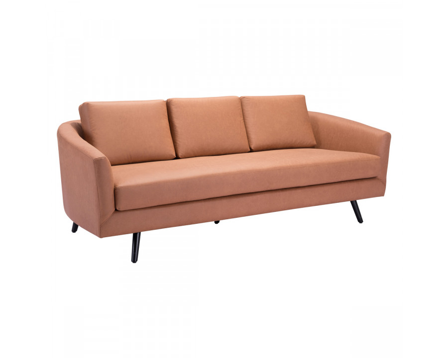 ZUO Divinity Sofa - Brown/Black