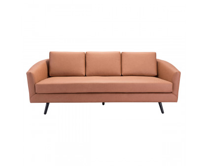 ZUO Divinity Sofa - Brown/Black