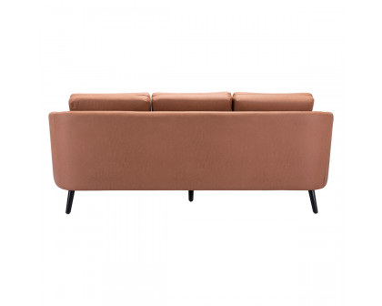 ZUO Divinity Sofa - Brown/Black