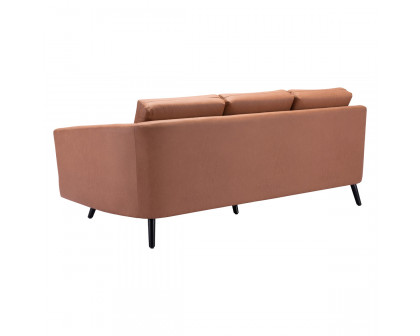 ZUO Divinity Sofa - Brown/Black