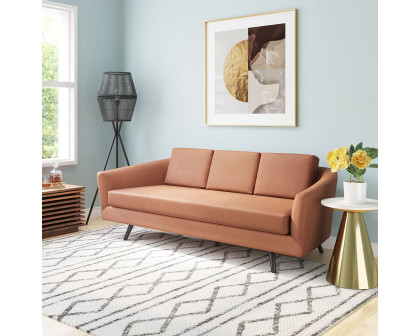 ZUO Divinity Sofa - Brown/Black