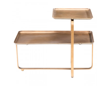 ZUO - Henry Coffee Table in Gold