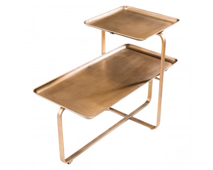 ZUO - Henry Coffee Table in Gold