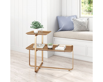 ZUO - Henry Coffee Table in Gold