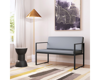 ZUO Claremont Sofa - Gray/Black