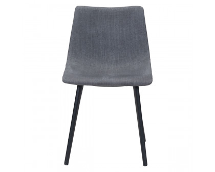 ZUO Daniel Dining Chair (Set Of 2) - Gray/Black