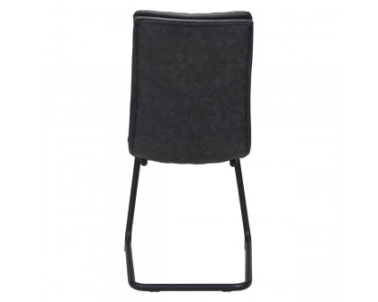 ZUO Sharon Dining Chair (Set Of 2) - Vintage Black/Black