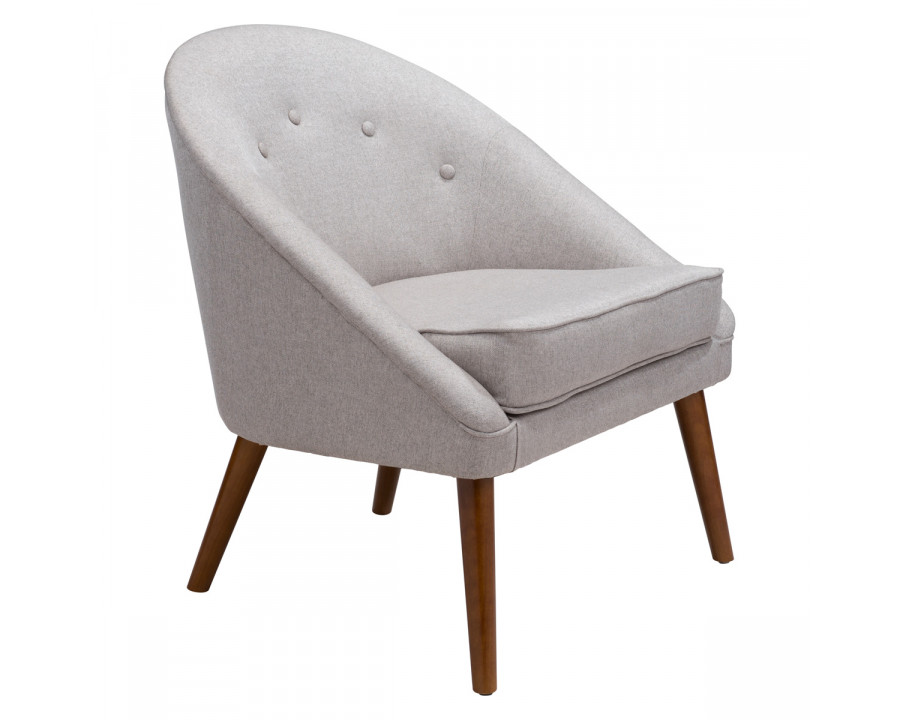 ZUO - Cruise Chair Accent in Gray/Brown