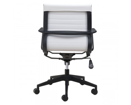 ZUO Stacy Office Chair - White/Black