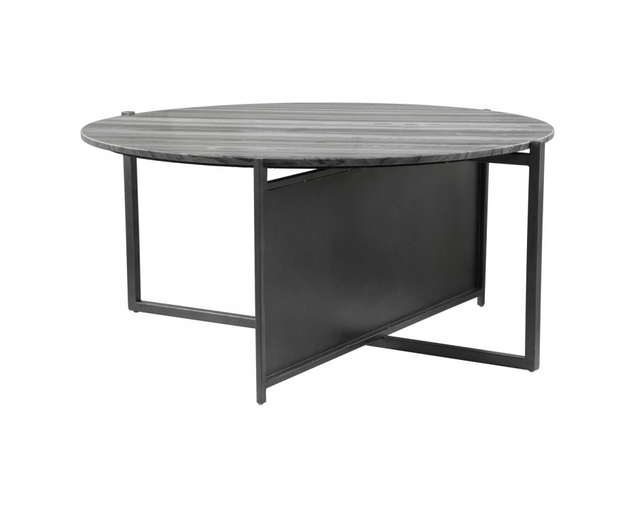 ZUO - Mcbride Coffee Table in Gray/Black