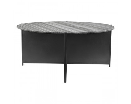 ZUO - Mcbride Coffee Table in Gray/Black