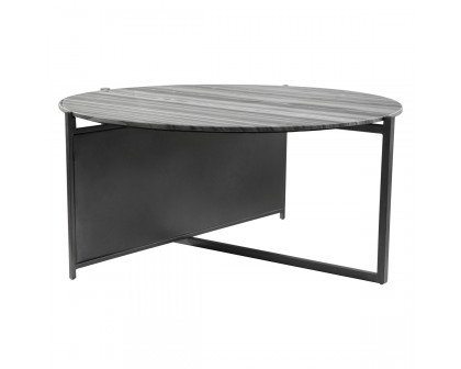 ZUO - Mcbride Coffee Table in Gray/Black