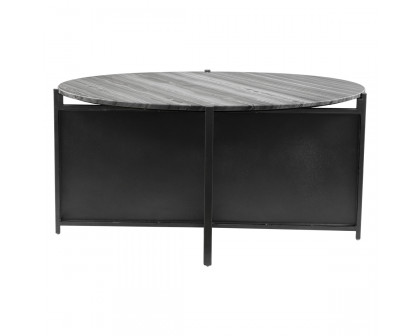 ZUO - Mcbride Coffee Table in Gray/Black