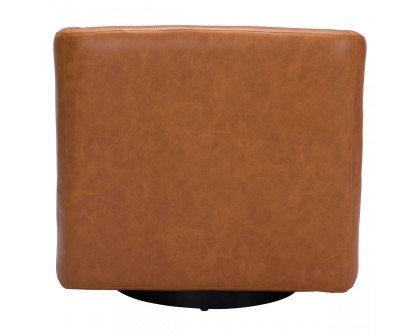 ZUO Brooks Accent Chair - Brown/Black