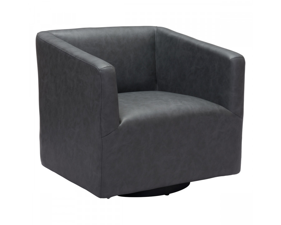 ZUO Brooks Accent Chair - Gray/Black