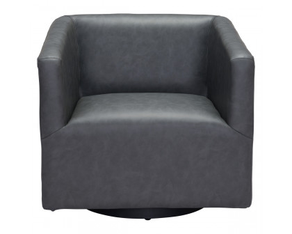 ZUO Brooks Accent Chair - Gray/Black