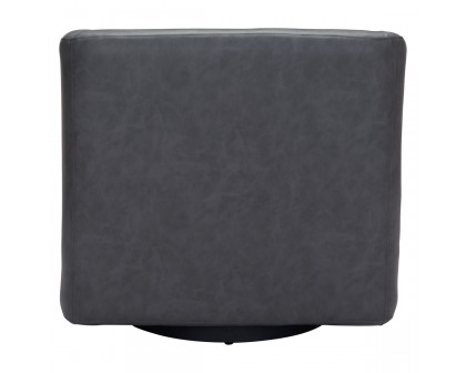 ZUO Brooks Accent Chair - Gray/Black