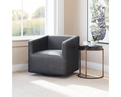 ZUO Brooks Accent Chair - Gray/Black